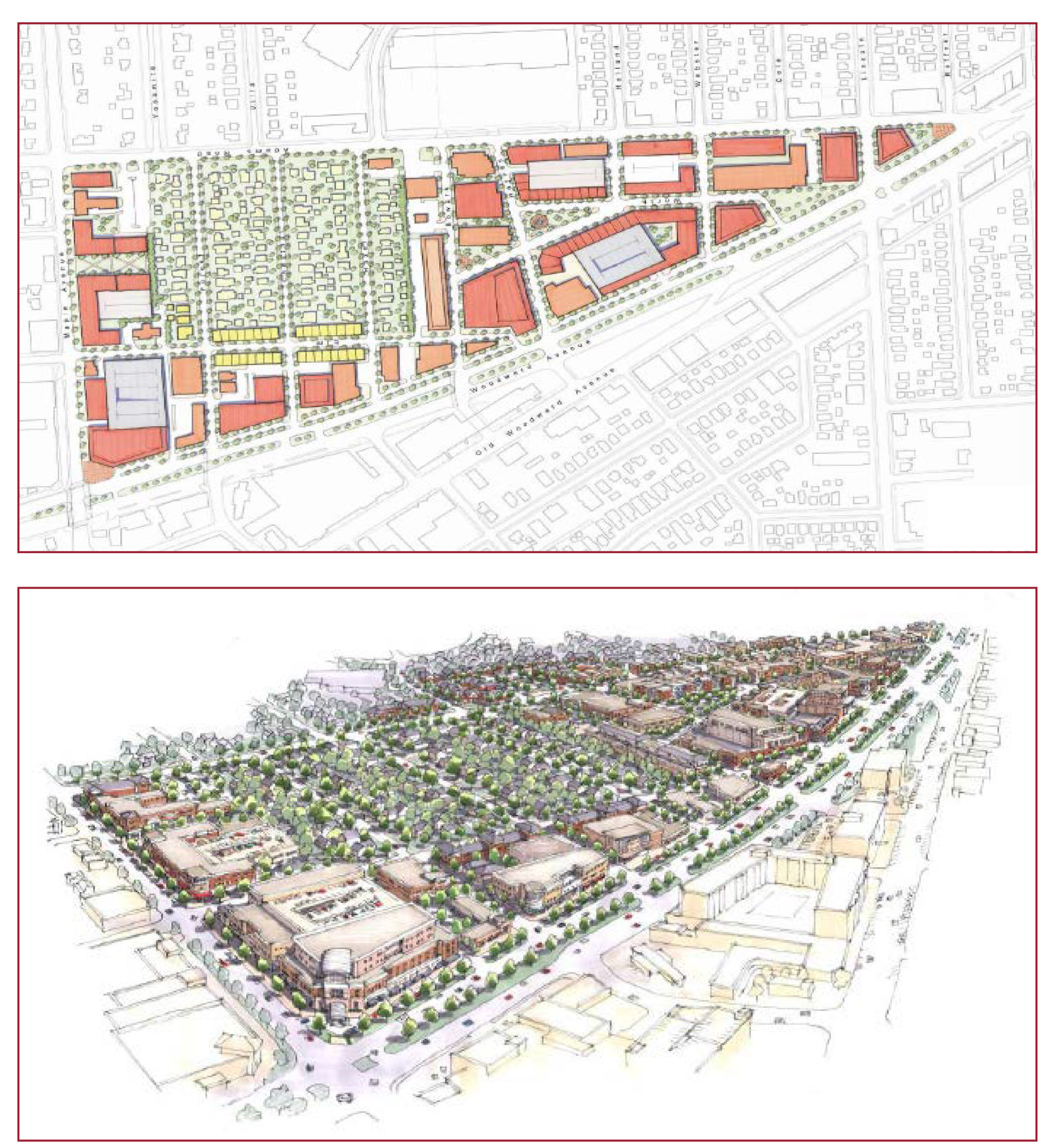 Downtown Birmingham Plan 