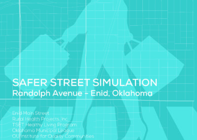 Enid Safer Street Simulation