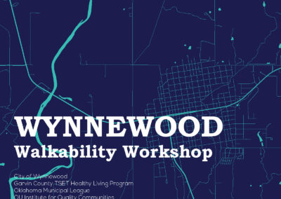 Wynnewood Walkability Workshop