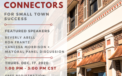 Webinar: Anchors and Connectors for Small Town Success