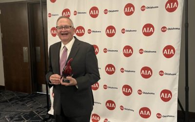 IQC’s Ron Frantz Honored at AIA Awards Banquet