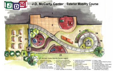 IQC Students Create Mobility Course for Disabled Children