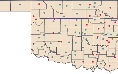 Measuring Oklahoma Main Streets