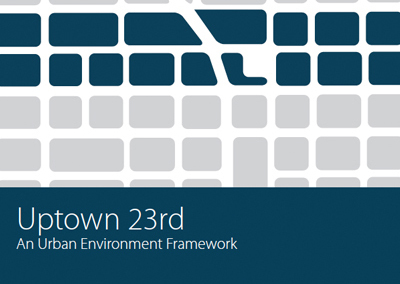 Uptown 23rd Urban Environment Framework