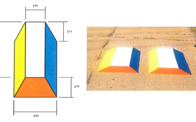 ODOT Experiments with Optical Illusion Crosswalk