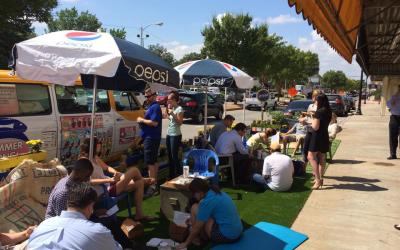 PARK(ing) Day 2014