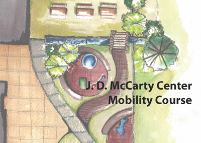 JD McCarty Center Mobility Course