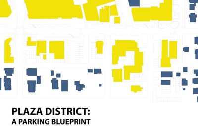 Plaza District Parking Blueprint