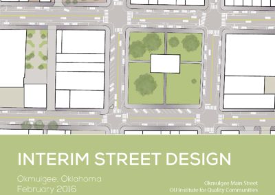 Okmulgee Interim Street Design