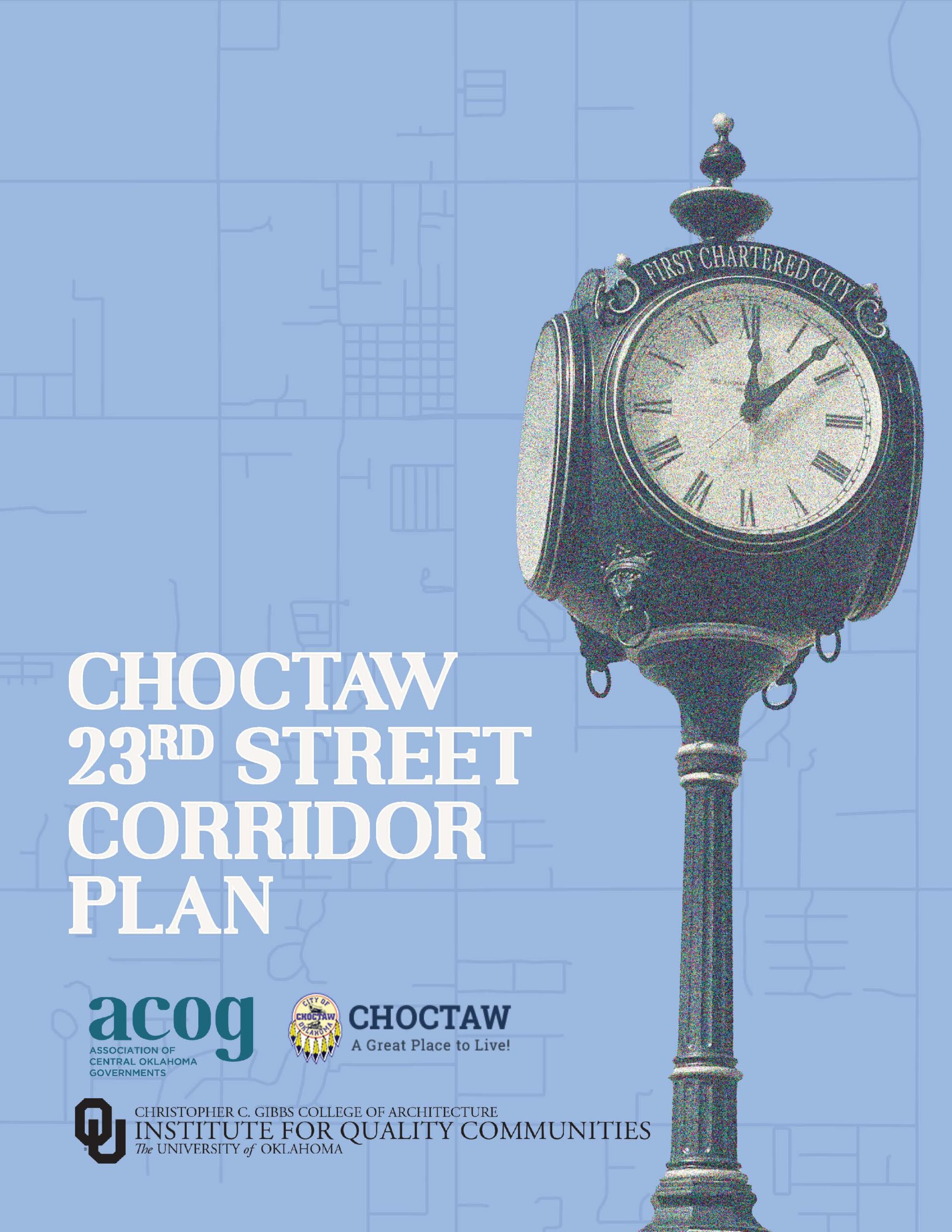 Choctaw: 23rd Street Corridor Plan